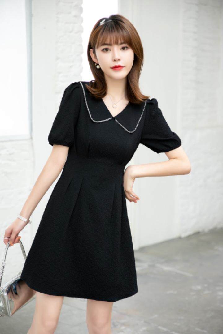 小香风连衣裙，女装连衣裙，她家