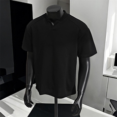 数据款美式街头高品质T恤短袖设计立体显瘦ins短袖DX3370P25，男装T恤，电商A128