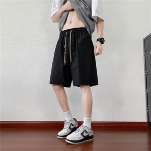 夏季薄款速干五分休闲短裤 DK058模特酒店 锦纶(S-2XL)TP22图片