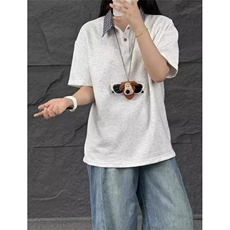 假两件短袖polo衫男女夏季拼接格子翻领t恤情侣装半袖PBF014，男装T恤，星座1116A（原606A-3）