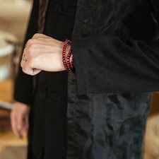 2021春秋季新款男装中国风欧根纱提花棉麻风衣中长款外套F10-P80特，男装风衣，电商B277(原6028)