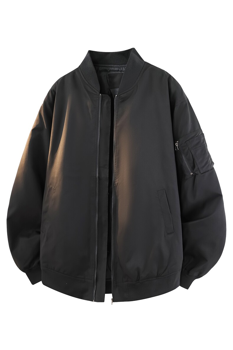 8XL-M特大码秋冬机能夹克外套冲锋衣百搭潮休闲宽松户外JK1301P70,男装夹克,电商D206-1