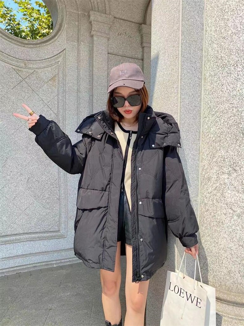 爱美欧现货韩版时尚羽绒服，女装羽绒服，爱美欧