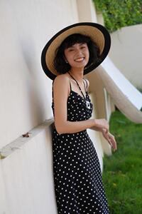 法式浪漫波点吊带裙～妥妥的复古俏皮,女装背心吊带,GN