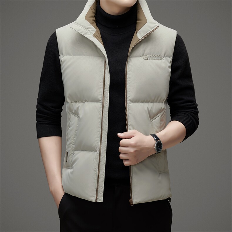 VK3869171钱塘2020-3冬季厚款时尚休闲中年男士90鸭绒羽绒服P148图片