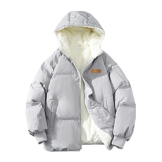 控128加绒面包服男大码羊羔毛棉衣男MY16293-P100，男装棉衣，电商A040