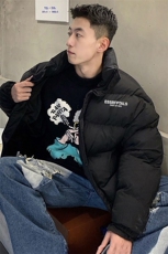 量大优可提供视频冬季棉衣立领HD019-1-MF4702-P55，男装棉衣，电商019-1