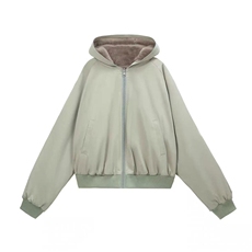 网图现货情侣座山雕棉服连帽夹克外套韩版冬季棉衣XZ309特P115，男装夹克，电商A335-1（原A458）