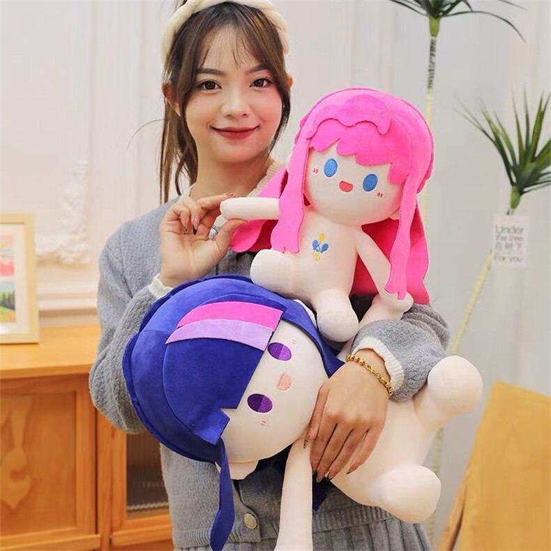 小马宝莉棉花娃娃网红款外贸抓娃娃机兑换，艾乐优网供