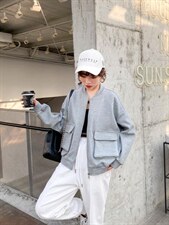 现货大口袋棒球服，其它，魅力布梵