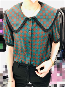夏季新款上衣图片
