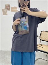 夏季新款，体恤，其它，虫七