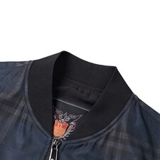秋季男外套新款潮流休闲夹克男秋装爸爸装中年外套ASD8802-P160,男装夹克,电商B212（原钱塘6029）