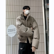 冬季棉服外套男韩版潮流高街帅气百搭2024新款ins棉衣MF192-P89，男装棉衣，星座412-2