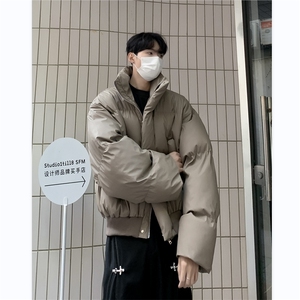 冬季棉服外套男韩版潮流高街帅气百搭2024新款ins棉衣MF192-P89图片
