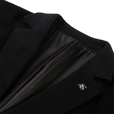 S9106秋冬男士毛呢大衣修身羊毛外套商务休闲高端西服P145，男装毛呢大衣，电商B360