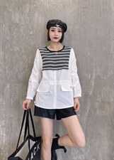 时尚休闲韩版上衣，其它，红利秀雅