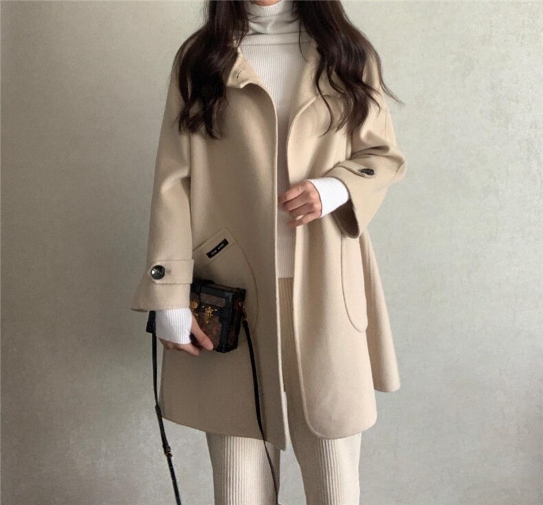 双面羊绒大衣款号21302，其它，YNJDD