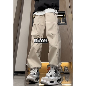 休闲裤抖音得物现货可送样A061-AX00853 P45图片