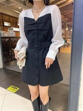 秋季新款连衣裙，女装连衣裙，欧蒂雅克