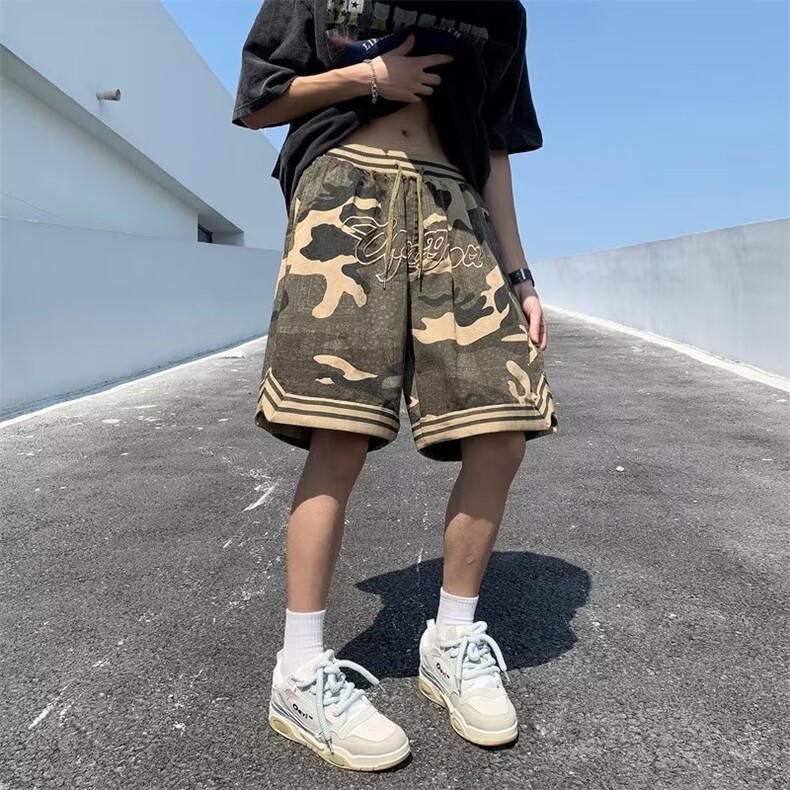 男春夏新款青少年时尚纯棉斜纹迷彩休闲裤HD29P35,男装休闲裤,星座1116-2