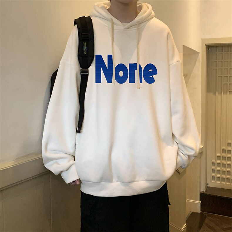 连帽卫衣男大码胖子帽衫大号运动服WY2424-P35图片
