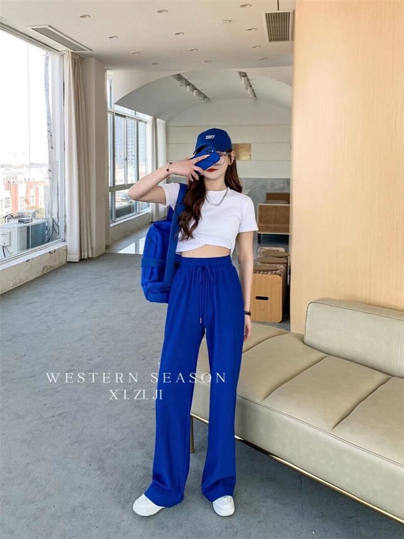 2022新款L107防晒拖地裤，其它，西子季