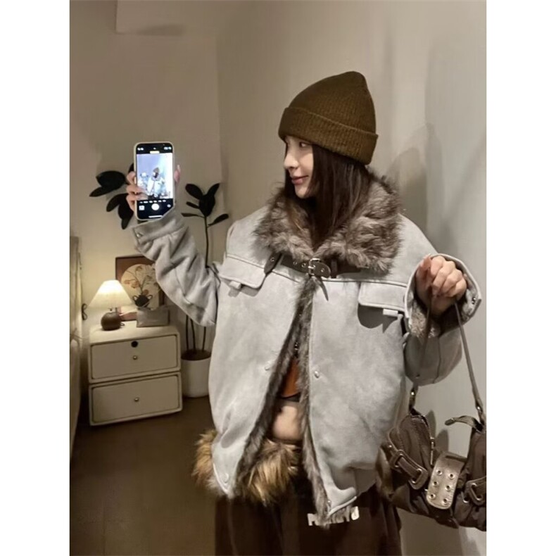 JY682-P102冬季毛领棉衣男生加厚保暖运动休闲潮牌帅气外套网图,男装棉衣,星座1501-3