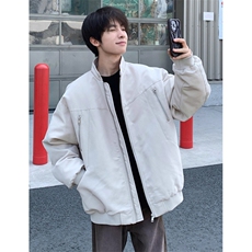哈灵顿立领棉服男冬季宽松美式复古男生飞行棉衣外套MY082，男装棉衣，星座1116A（原606A-3）