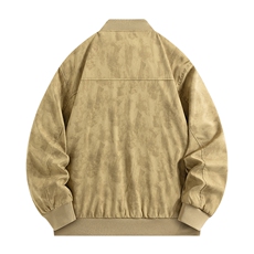 男士夹克新款棒球领夹克男飞行服W105P70，男装夹克，电商D325