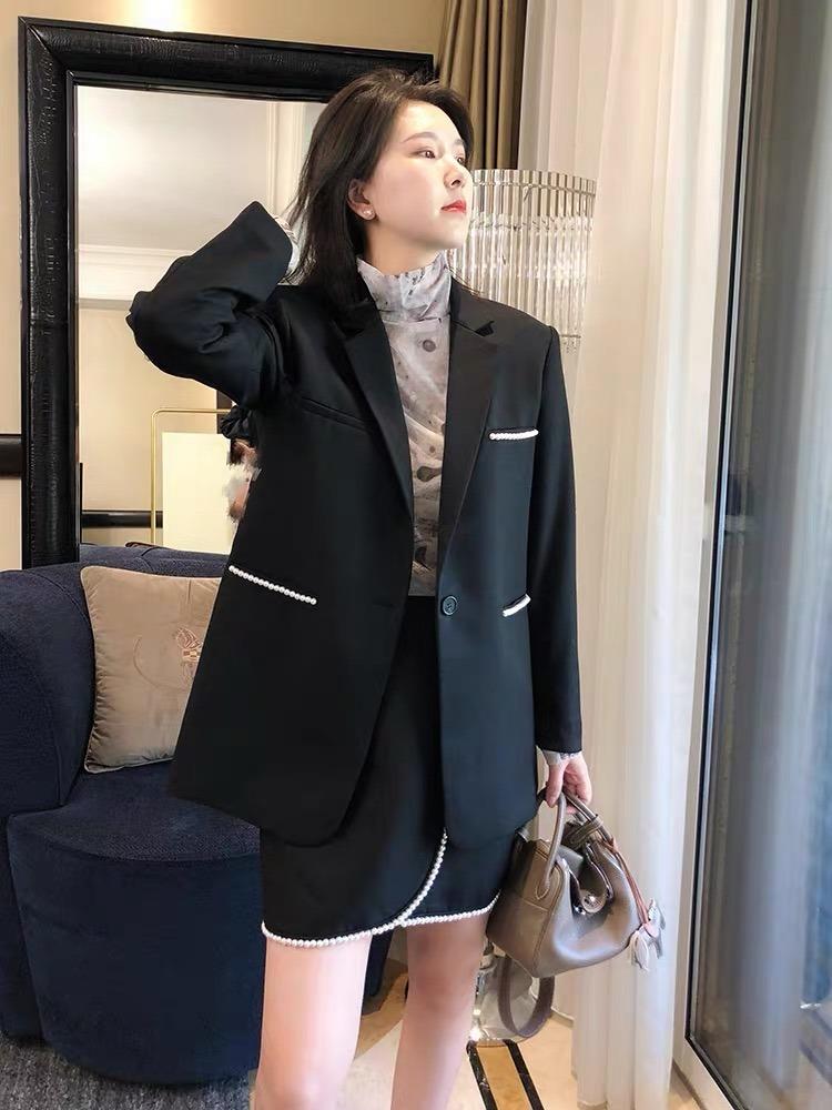 潮牌外套男女同款,女装,QJJ