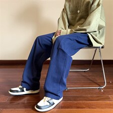 2026秋季贴布工装休闲长裤地板景XZ604-KG39-P55控68，男装工装外套，星座604