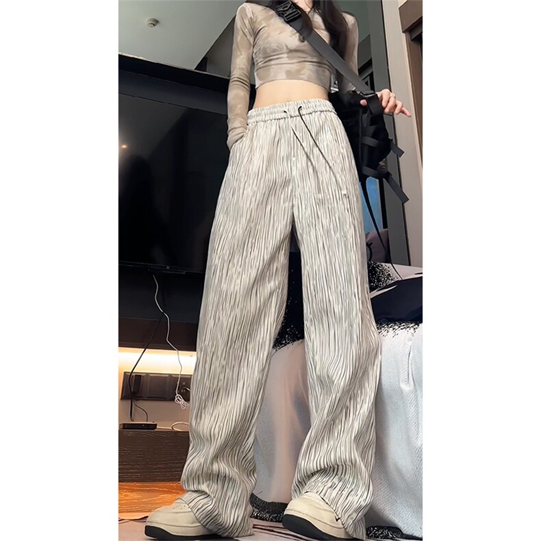 推荐~灯芯绒扎染休闲裤 A485特P35控58图片