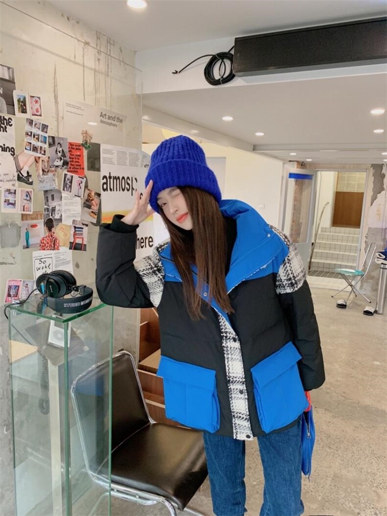 【2021冬装新款】，其它，blue face