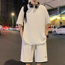 ！2025夏季新款男士短袖套装TZH269（DK269+TT252）特P55，男装T恤，电商B220