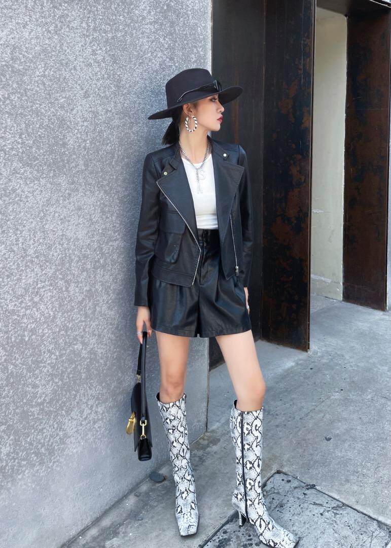 皮衣，女装皮衣，斯瑞威