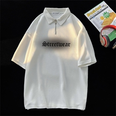 24/冰感重磅高品质夏季纯色POLO衫短袖T恤CP3048-P45控68，男装Polo衫，电商B370