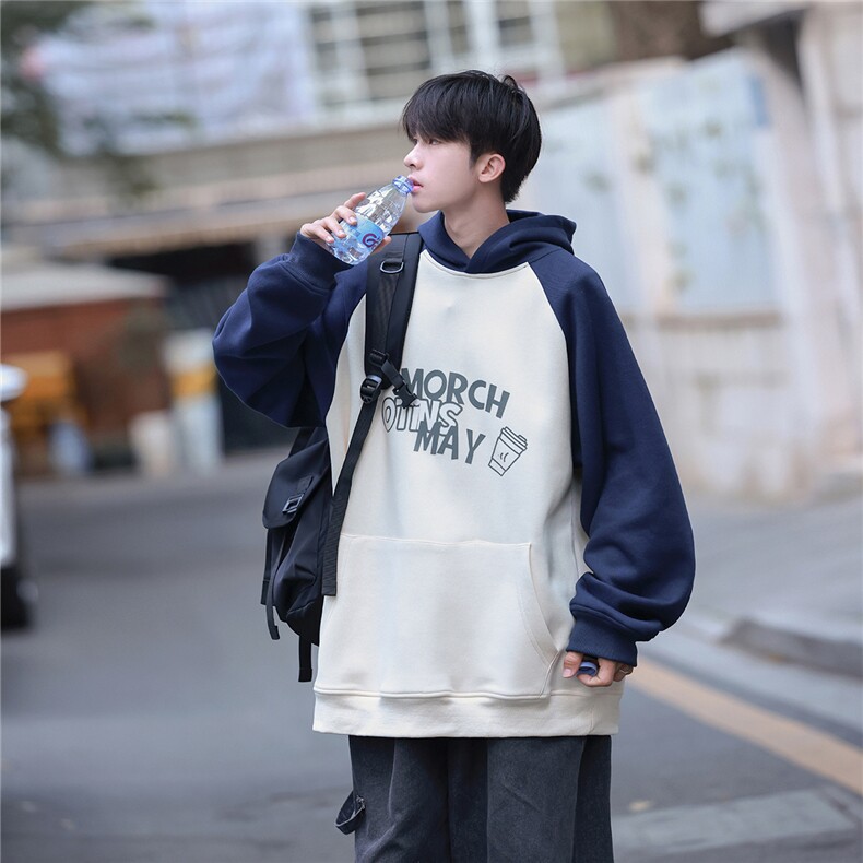 2025秋季新款420克字母印花男套头卫衣WY826/P40控89-70棉30涤,男装卫衣,电商A148