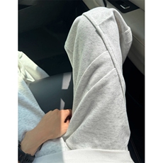 白花灰褶皱伞兵卫裤男款秋斜切拉链运动裤高级感休闲裤子WAC07，男装休闲裤，星座1116A（原606A-3）