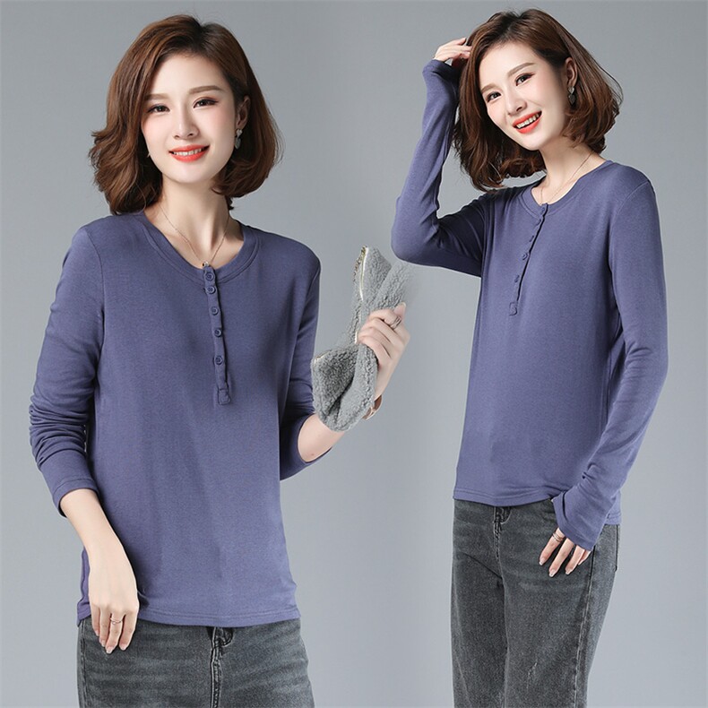 休闲 百搭 时尚 个性 减龄 纯色  低圆领 套头 常规 针织衫/毛衣图片