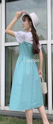 现货，韩系连衣裙，女装连衣裙，流行街