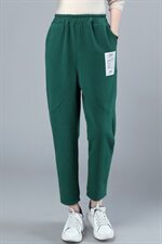 奕阳依阁2021秋冬装时尚加绒长裤休闲百搭，女装休闲裤，奕阳依阁