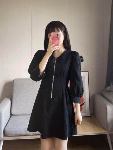 秋装新款连衣裙，女装连衣裙，戈朴