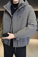店主风2025年新标90白鸭连帽短款时尚羽绒服男LMS2558-P310，男装羽绒服，电商D240-242