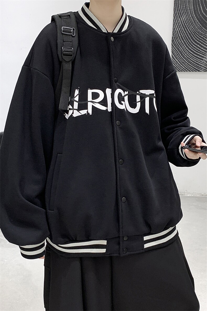 男装宽松休闲中性夹克外套上衣情侣款春装棒球服运动现货DM89-P60,男装夹克,电商D321-1
