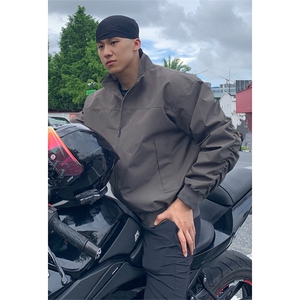 美式夹克外套男款秋季穿搭三防立领冲锋衣JK655-P67