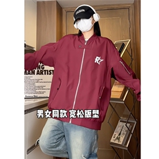 特P中性港风宽松时尚机能风棒球领防水夹克外套F6360P60控88，男装夹克，电商A268