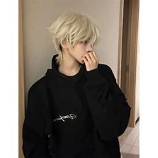 帽运动衫在秋冬男士时髦的男穿美覆古清洁重夹克WX222，男装夹克，星座1116A（原606A-3）