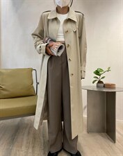 【现货】风衣外套，女装风衣，POHIO葆伊