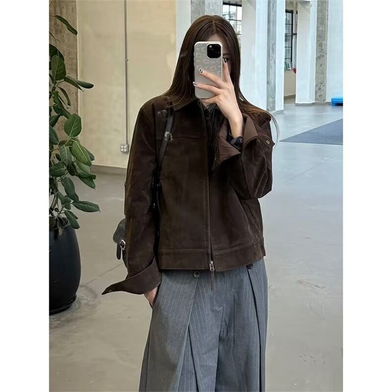 网图现货麂皮绒双层夹克外套男B30-P63，男装夹克，星座910-1